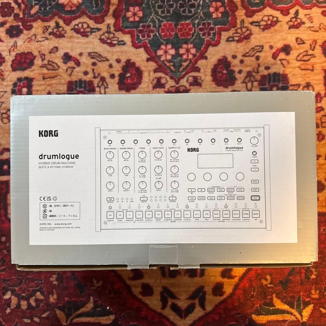 KORG drumlogue ドラムシンセサイザー