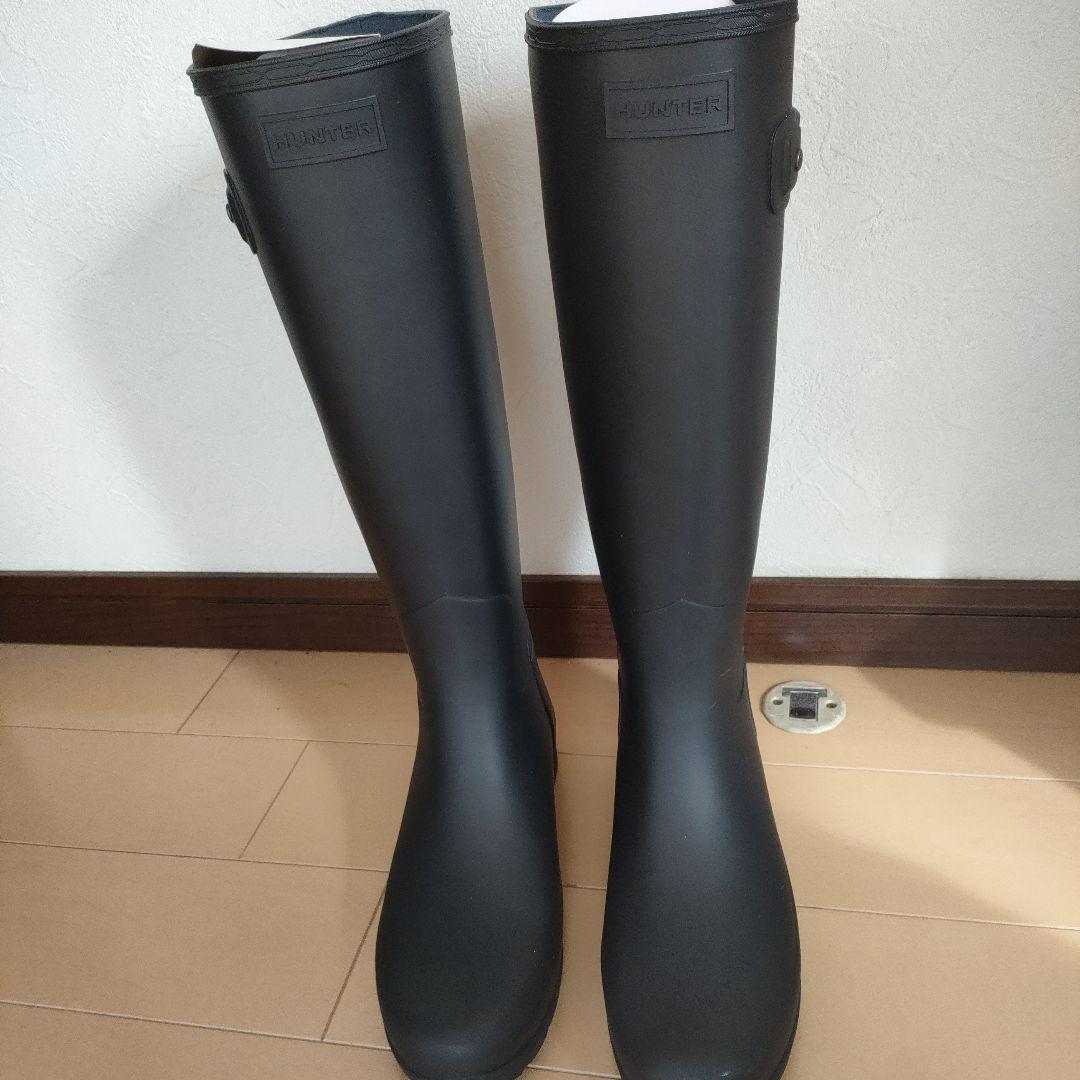 専用　HUNTER ブラック レインブーツ