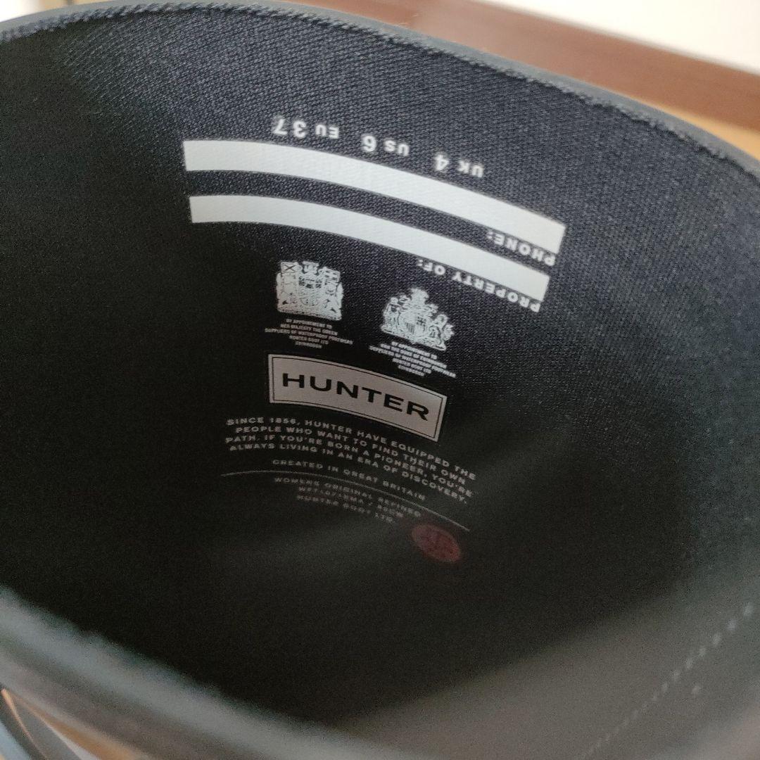 専用　HUNTER ブラック レインブーツ