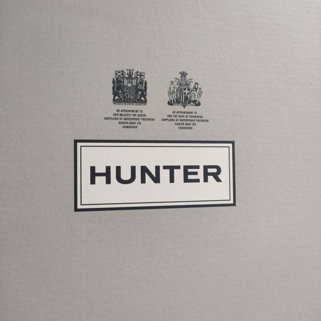 専用　HUNTER ブラック レインブーツ