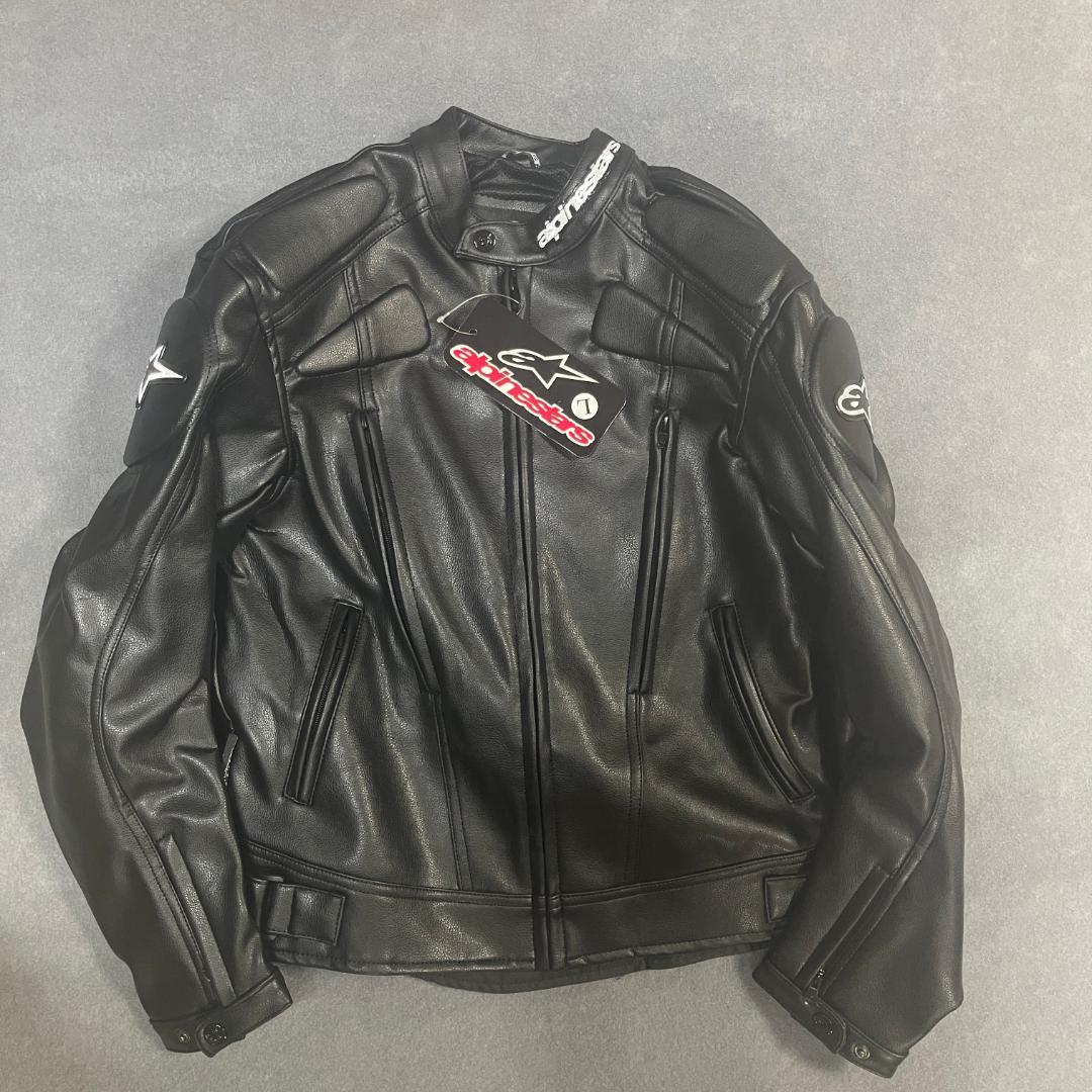 ブラックライディングジャケット Lサイズ