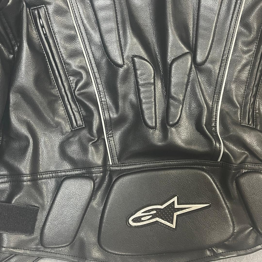 ブラックライディングジャケット Lサイズ