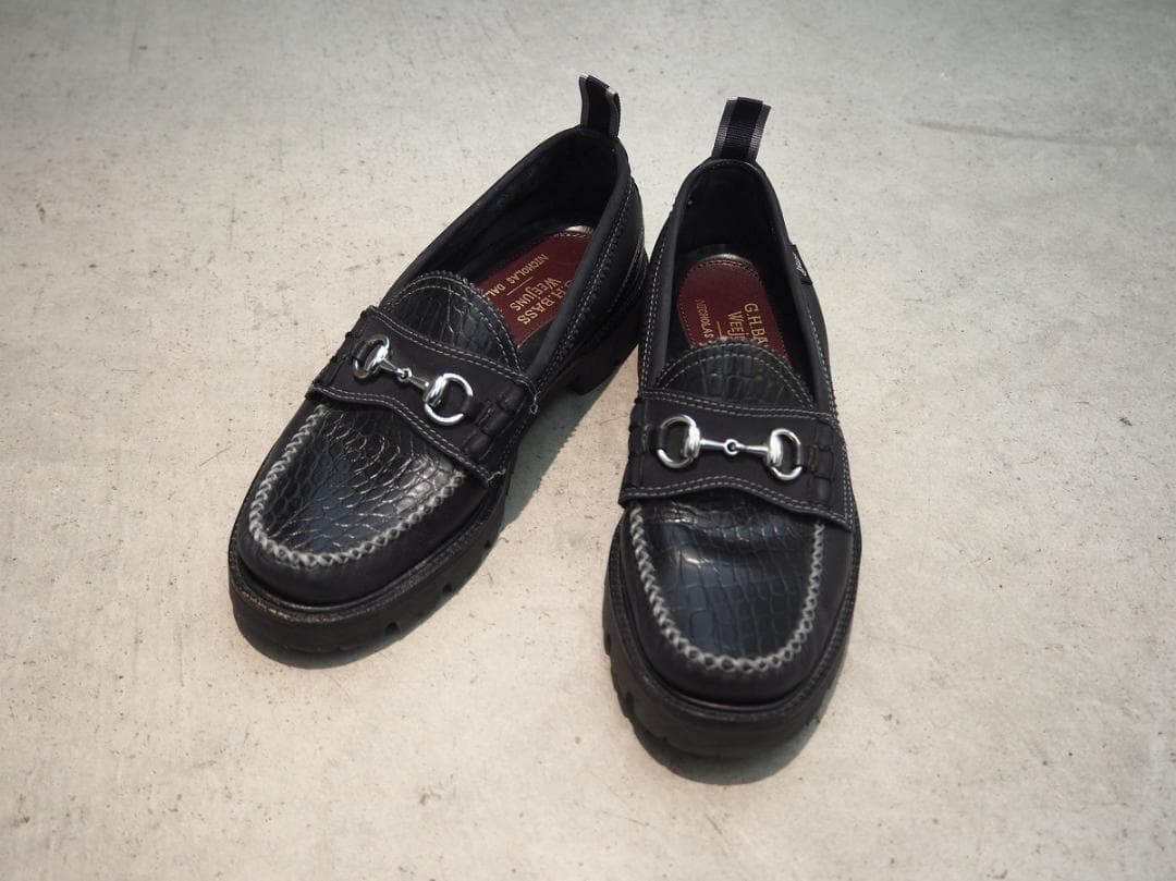 美品23AW NICHOLAS DALEY x G.H. BASS 409P▲