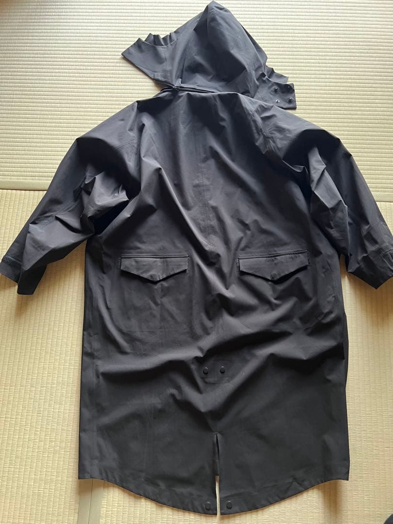 VICTIM ヴィクティム / SEAMLESS BIG COAT