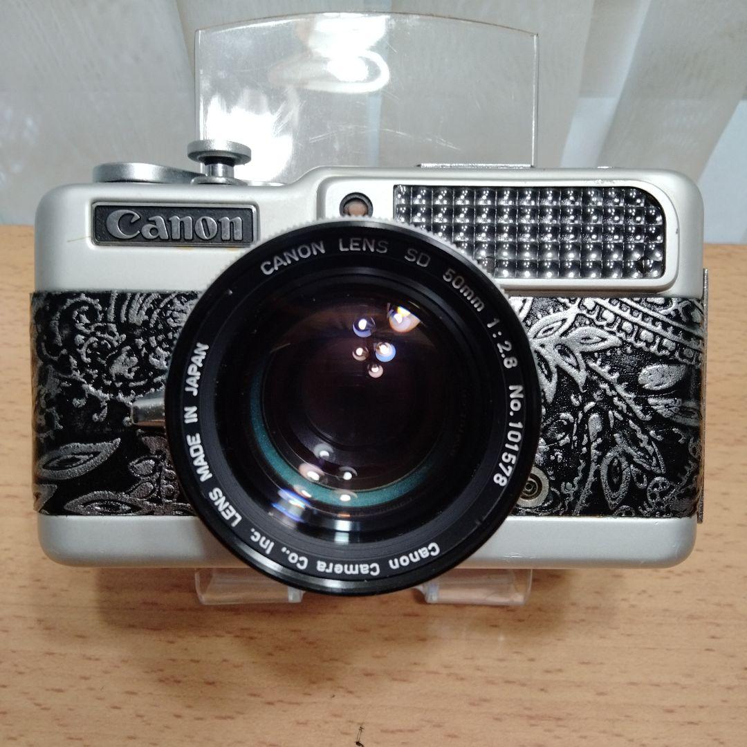 【美品可動品】Canon デミC レンジファインダーカメラ