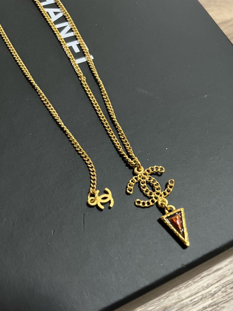 正規品 CHANEL ネックレス 美品