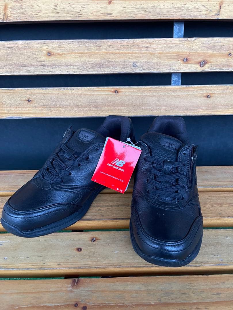 [ニューバランス] ウォーキングシューズ WW585 防水 天然皮革 2E