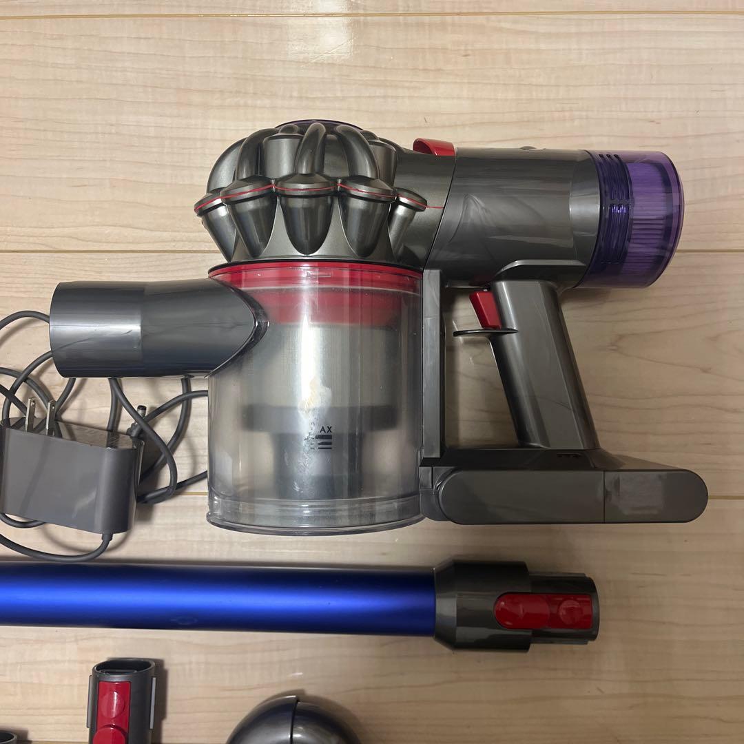 ⑤ すぐ使える！動作品！dysonダイソンコードレスクリーナー純正SV10K