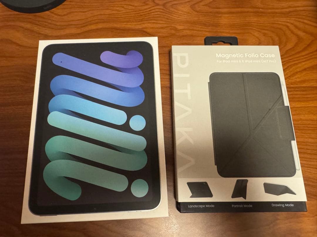 iPadmini7 256gb スペースグレイ+MagEZ Folio 2セット