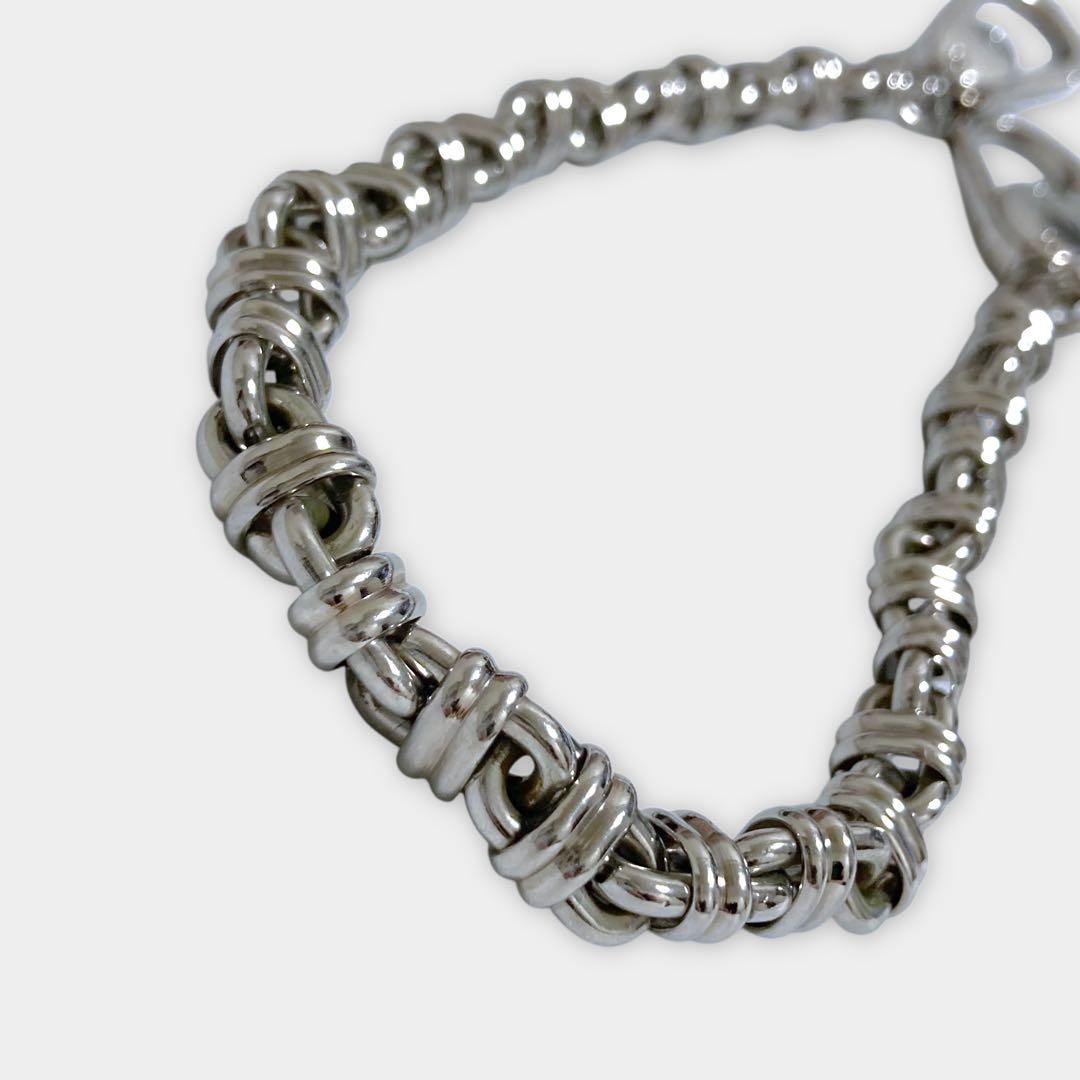 DOLCE&GABBANA ロゴチャーム ウォレットチェーン キーチェーン 箱