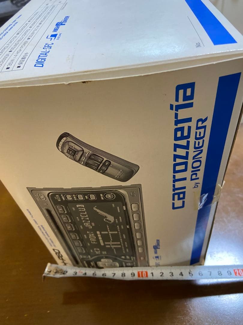 carrozzeria Pioneer FH-P80 カーオーディオリモコン付