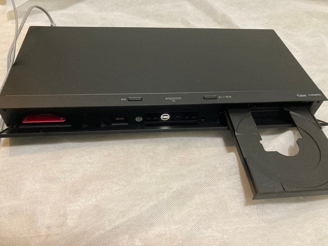 SHARP ブルーレイレコーダー　 2B-C05CW1　リモコン HDMI付き