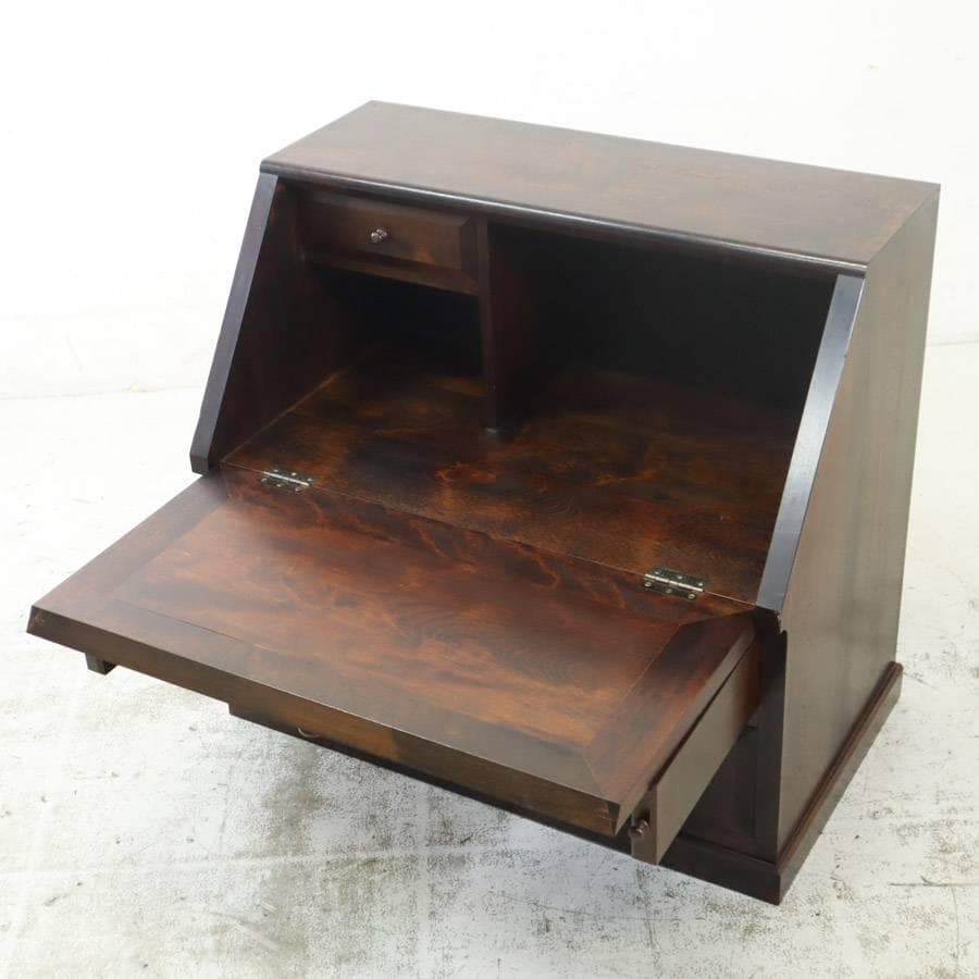 松本民芸家具 A型 文机 ライティングデスク ビューロー ミズメザクラ