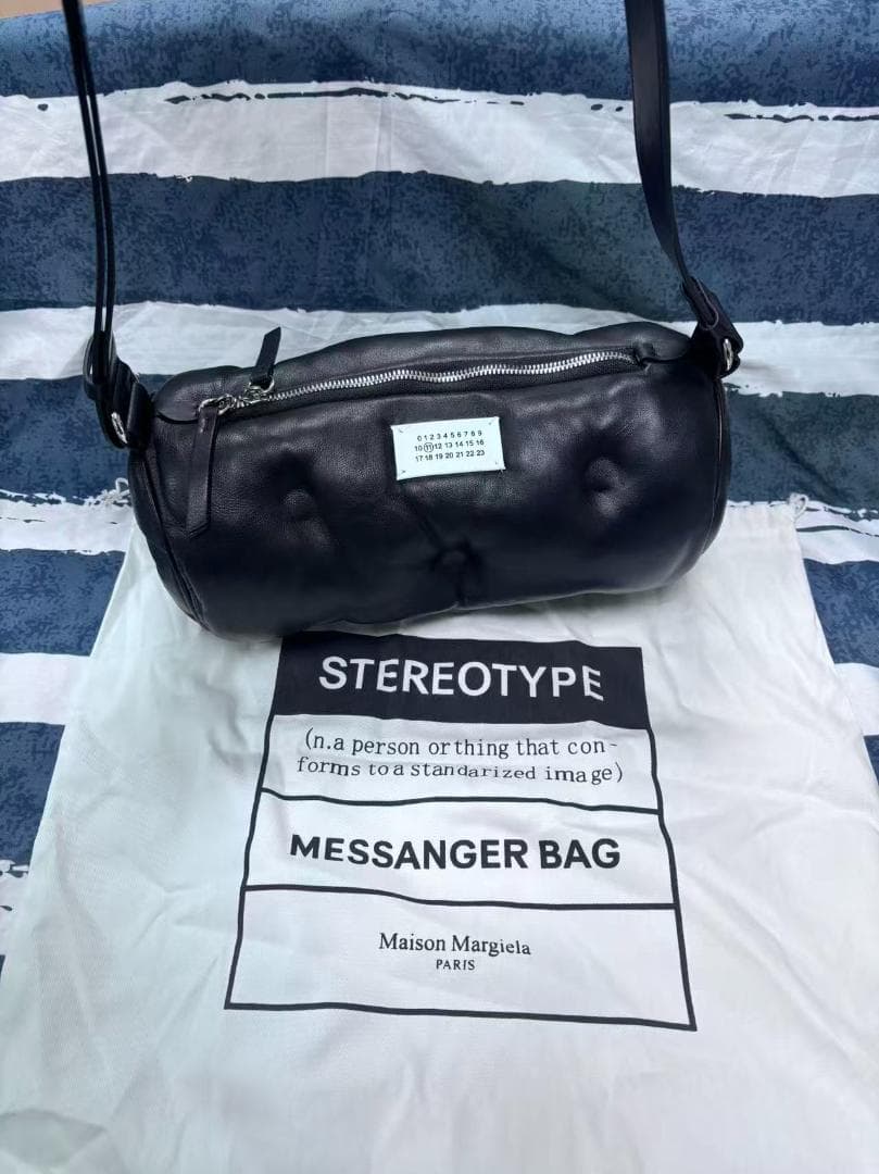 MM7メッセンジャーバッグ グラムスラム ブラック jo