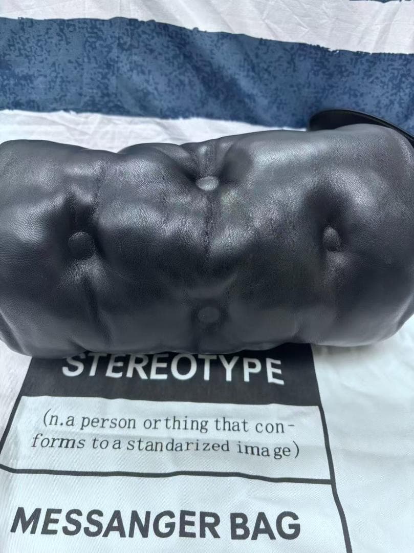 MM7メッセンジャーバッグ グラムスラム ブラック jo