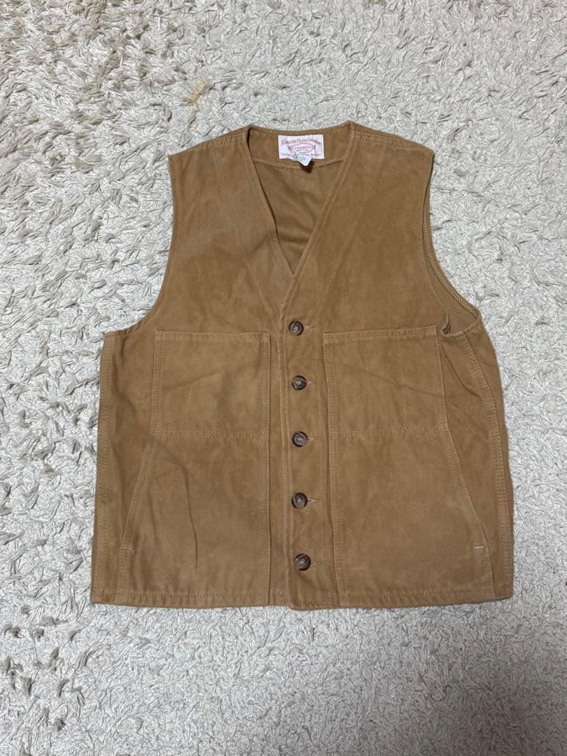 Filson フィルソン 38 コットンモールスキンベスト