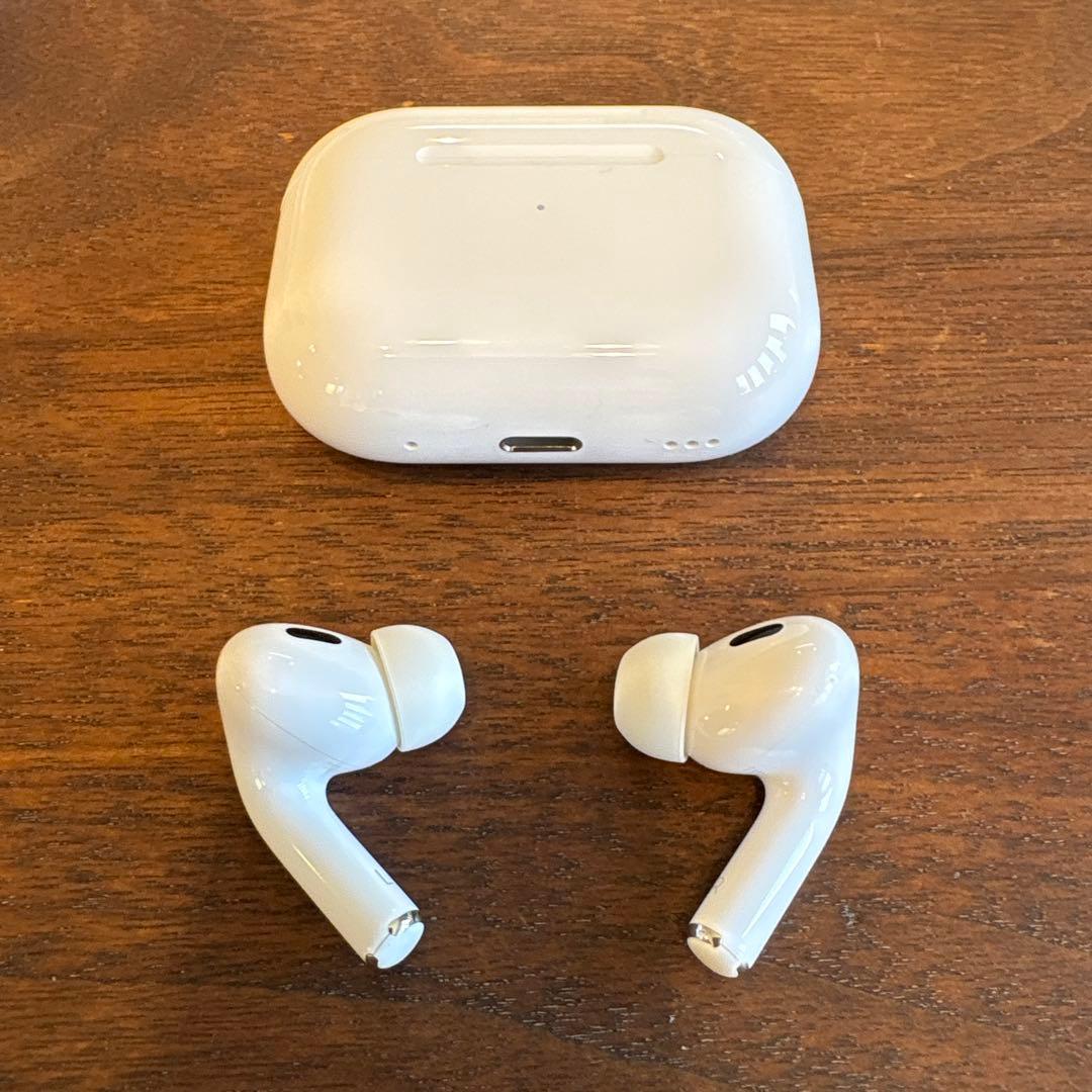 Apple AirPods Pro（第2世代） MQD83J/A 本体一式 美品