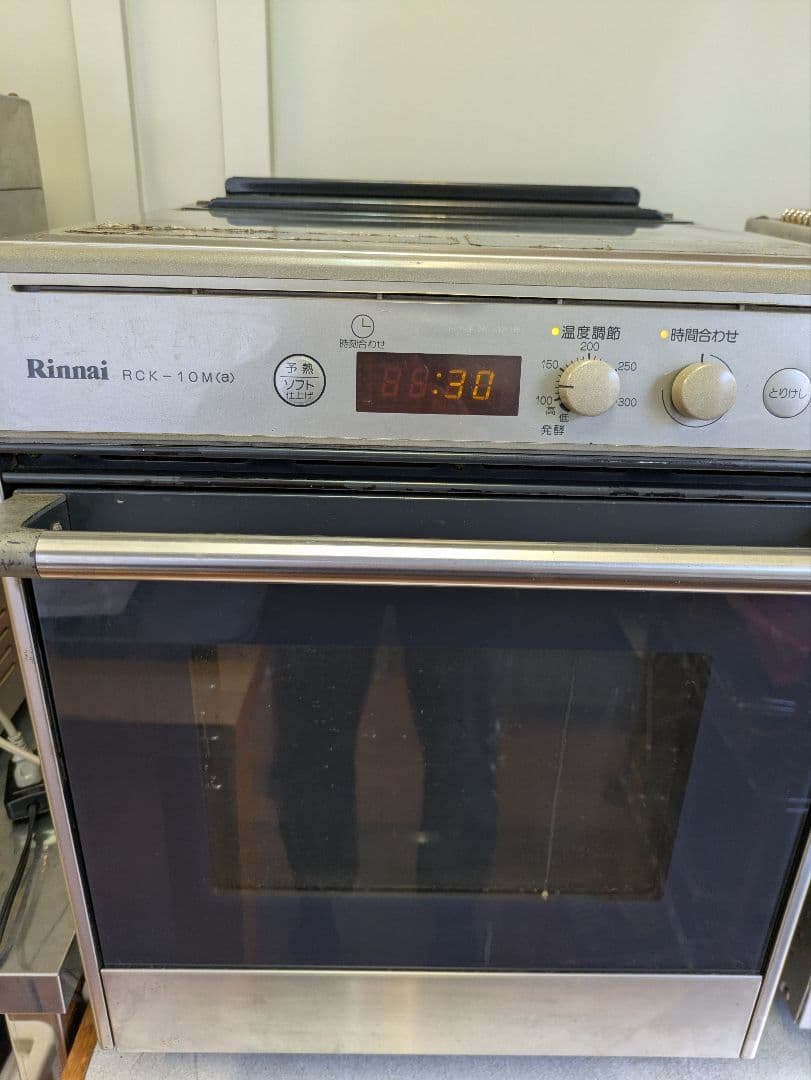 リンナイ　高速ガスオーブン　RCK-10M(a) LPガス 2001年式