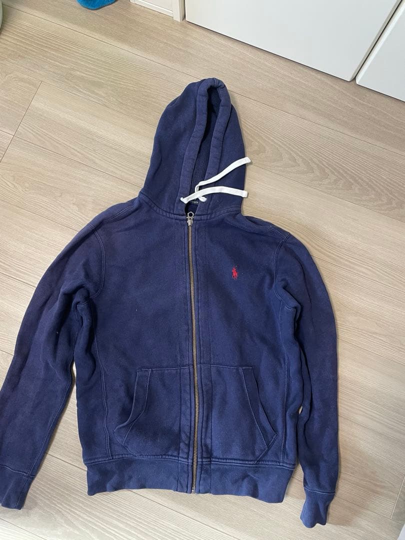 Polo Ralph Laurenのフルジップフーディ