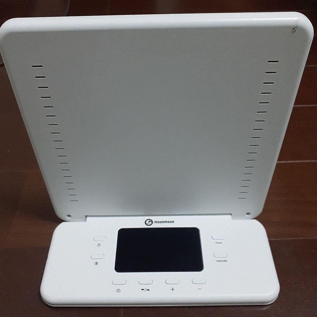 moonmoon トトノエライトプレーン（付属の電源コード・説明書あり）