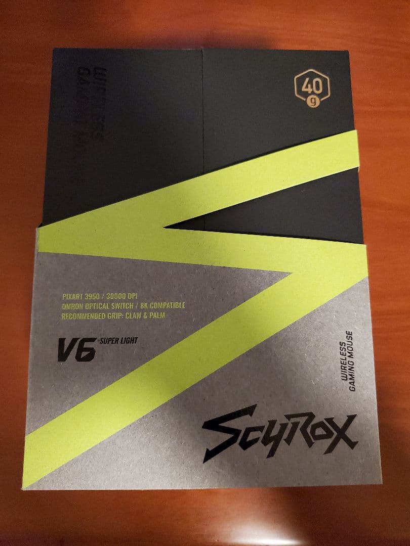 scyrox v6 ワイヤレスゲーミングマウス 本体