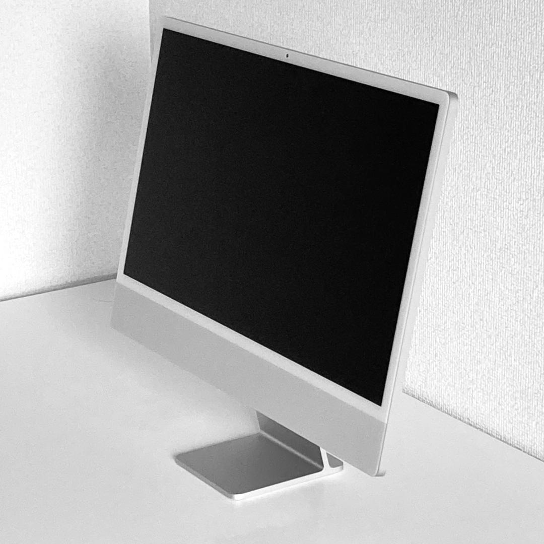 Apple iMac M3 (2023) 8GB/256GB シルバー
