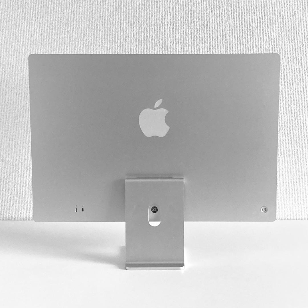 Apple iMac M3 (2023) 8GB/256GB シルバー