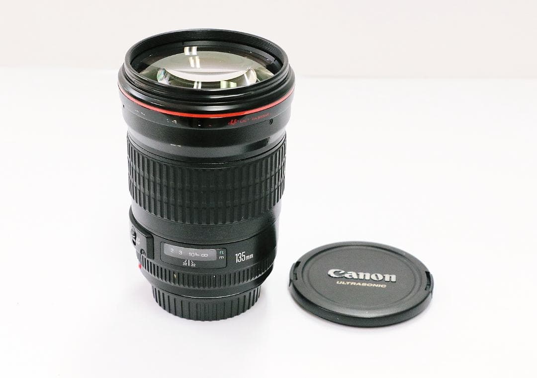 Canon EF 135mm f/2L USM レンズ