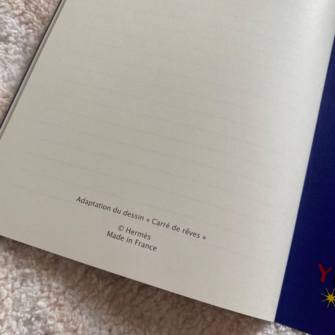 エルメス　HERMES ホリデー　ギフト　2019 ノート　非売品　ノベルティ