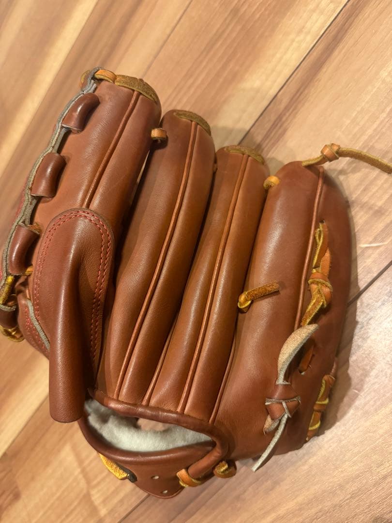 ミズノプロオーダーグローブ　硬式左投用