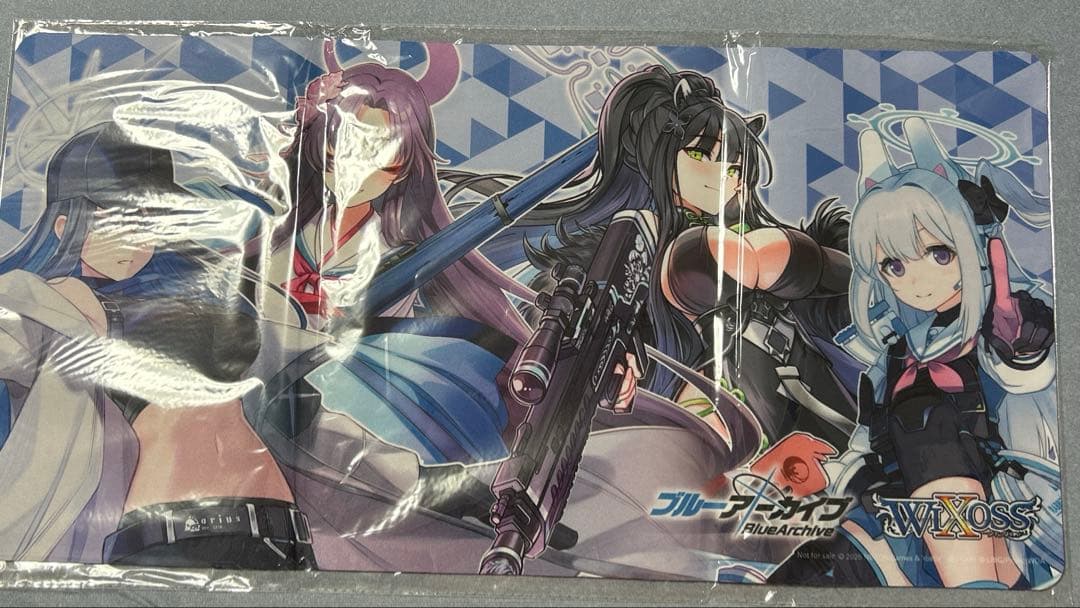 ブルアカ　プレイマット