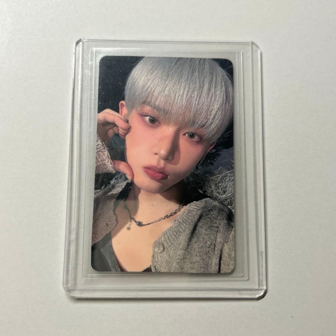 harua ハルア　&TEAM FC 入会特典　新規入会　トレカ