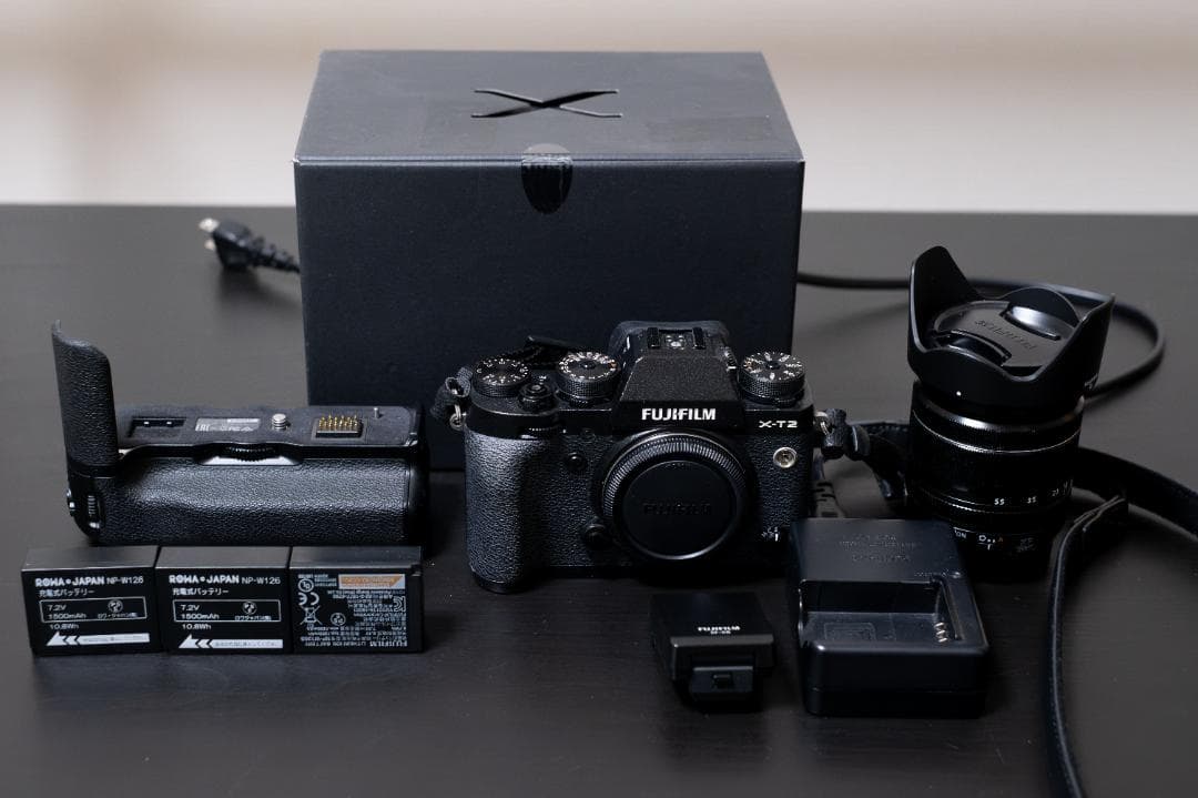 FUJIFILM ミラーレス一眼 X-T2, XF18-55mm F2.8-4