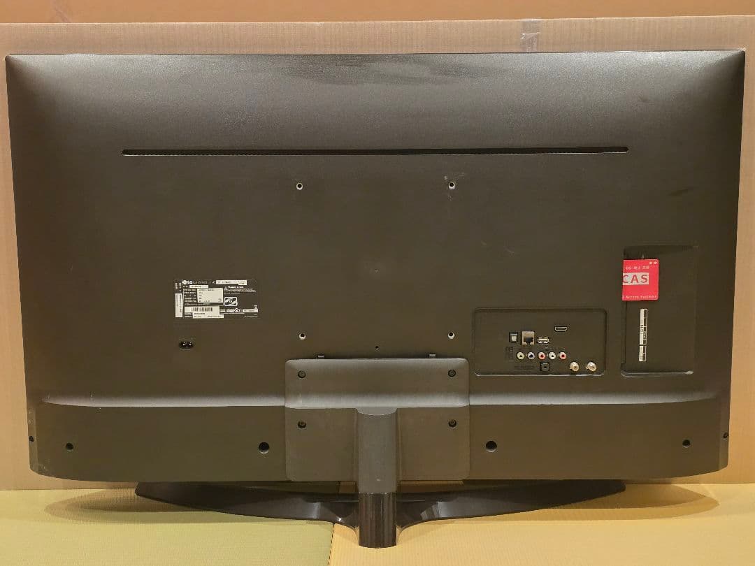 【4KTV】LG 43UK6300PJF　有機ELテレビ