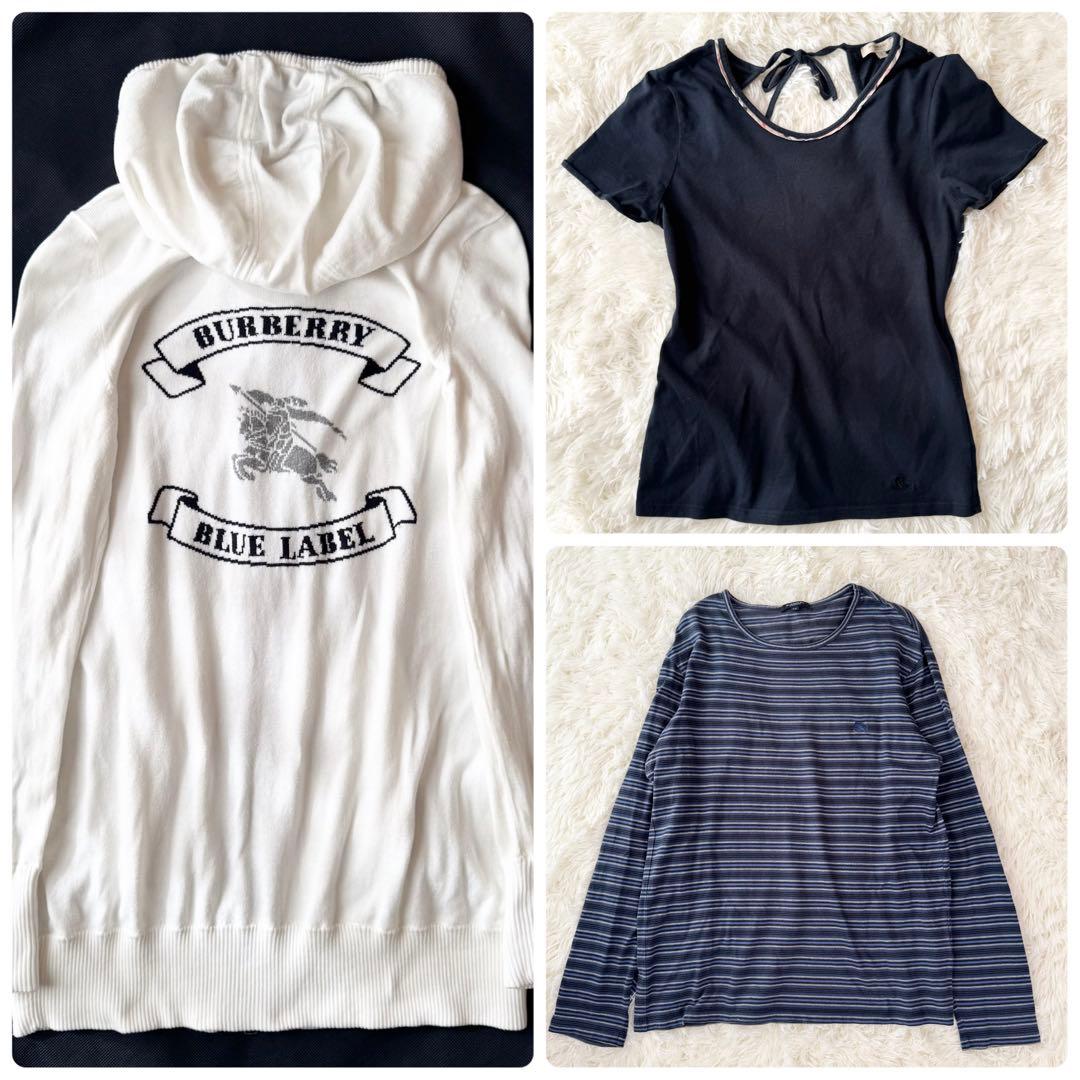 【なはま】まとめ❤️バーバリーブルーレーベル バーバリーロンドン パーカー