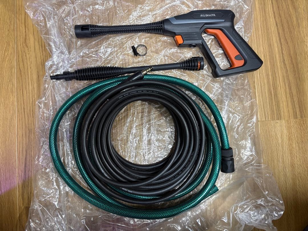 アイリスオーヤマ高圧洗浄機FBN-502-D 美品