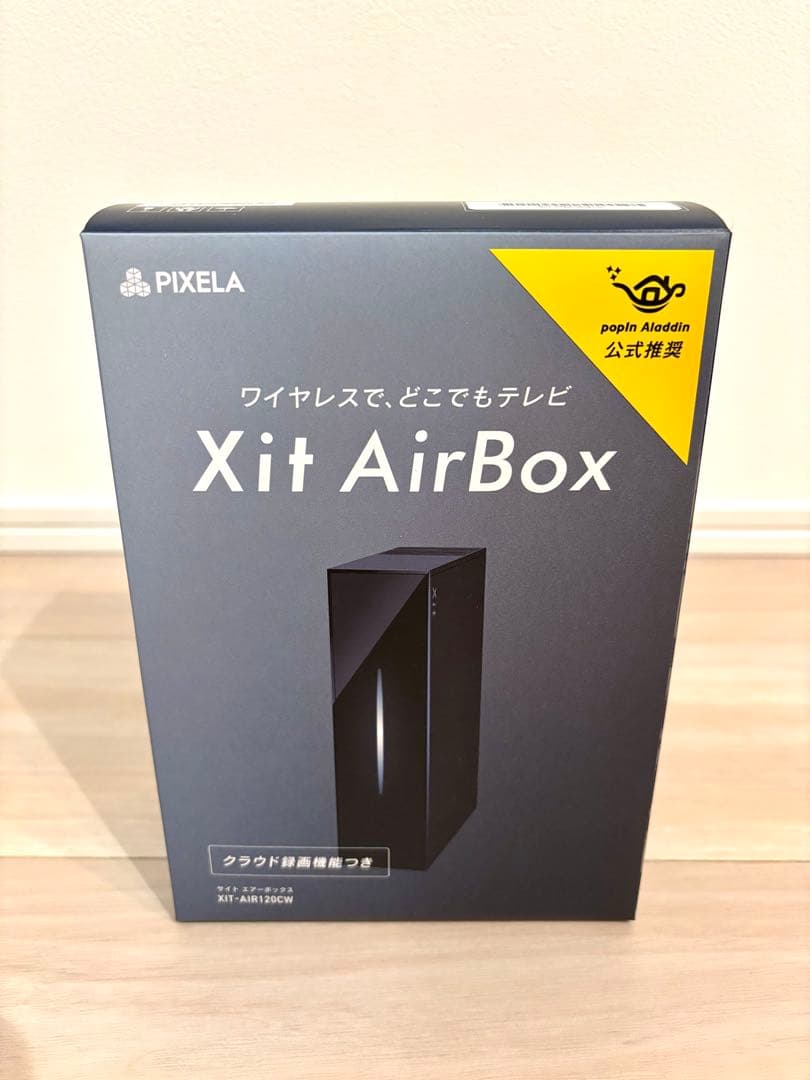 テレビ PIXELA Xit AirBox XIT-AIR120CW