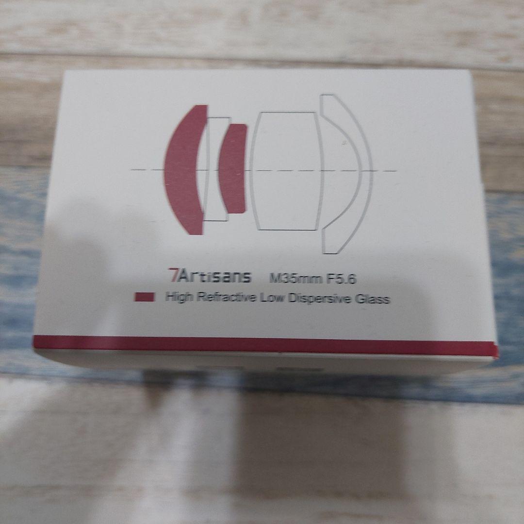 七工匠 7Artisans 35mm f5.6 単焦点レンズ