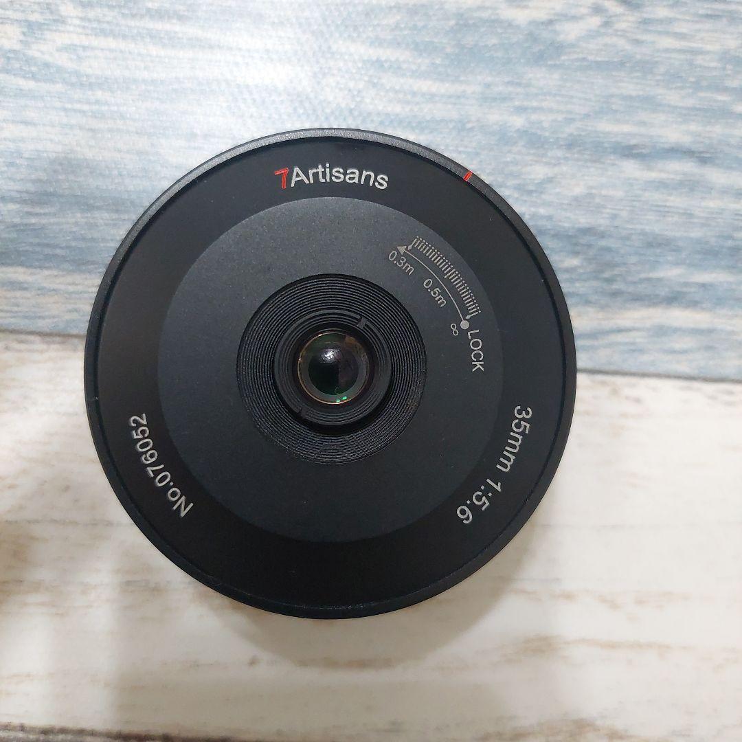 七工匠 7Artisans 35mm f5.6 単焦点レンズ