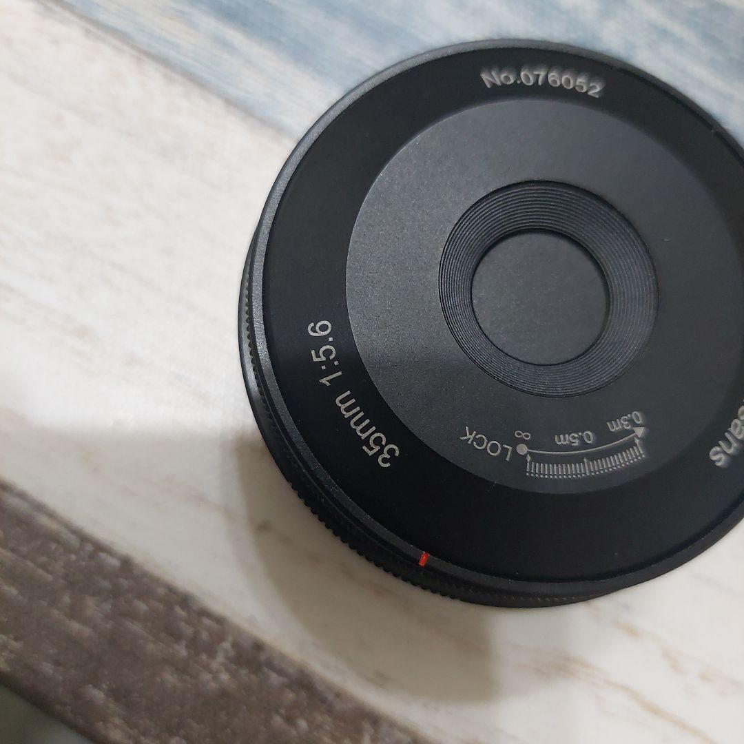 七工匠 7Artisans 35mm f5.6 単焦点レンズ