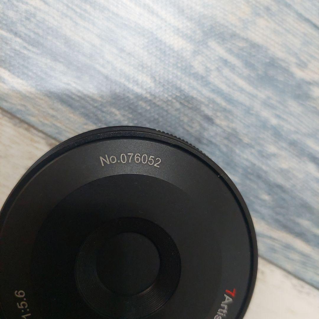 七工匠 7Artisans 35mm f5.6 単焦点レンズ