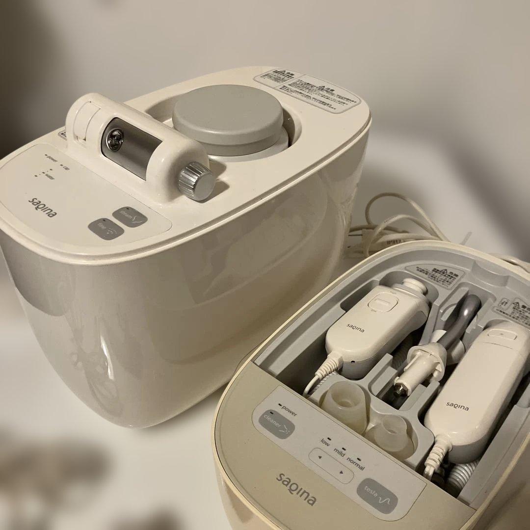 サキナ　saqina pino　サキナピノ　美顔器　スチーム機能付き