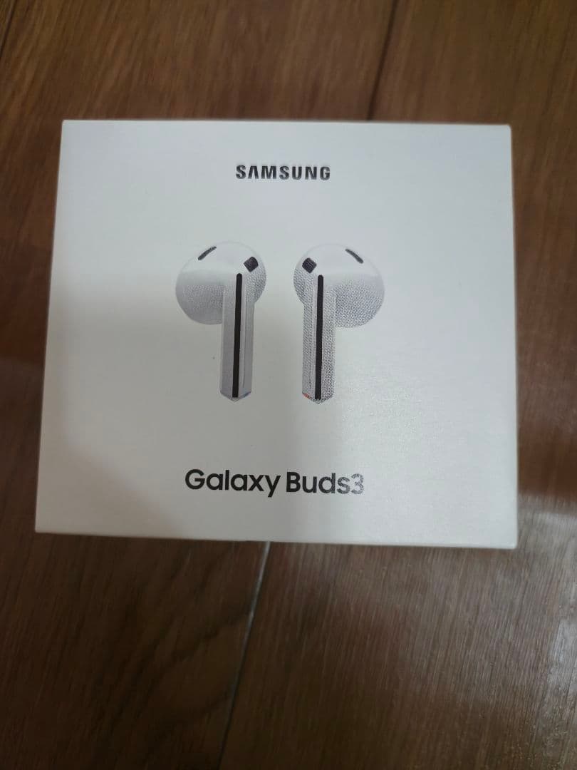 未開封Samsung Galaxy Buds3 ホワイト