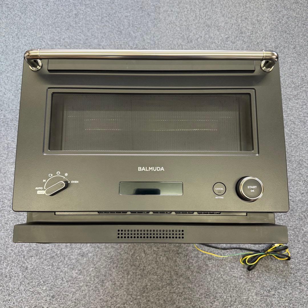 【BALMUDA】バルミューダ　オーブンレンジ　2024年製 K09A-BK