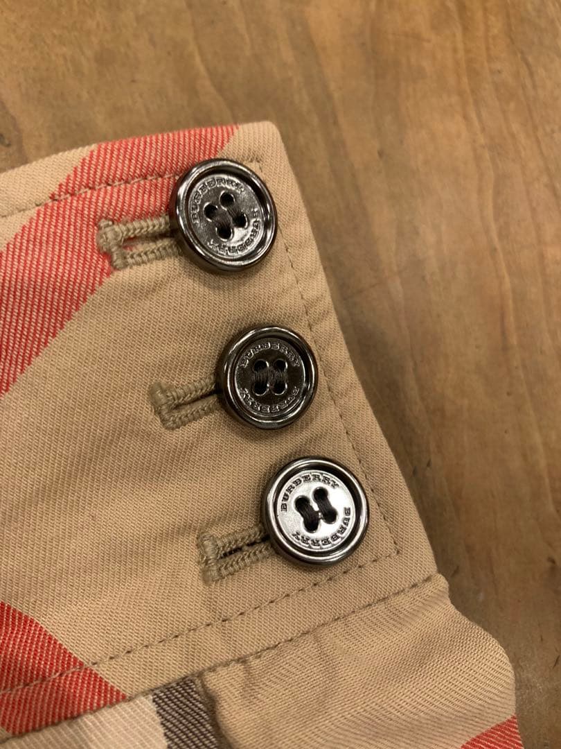 バーバリー　フォーマルセットアップ　￼130サイズ