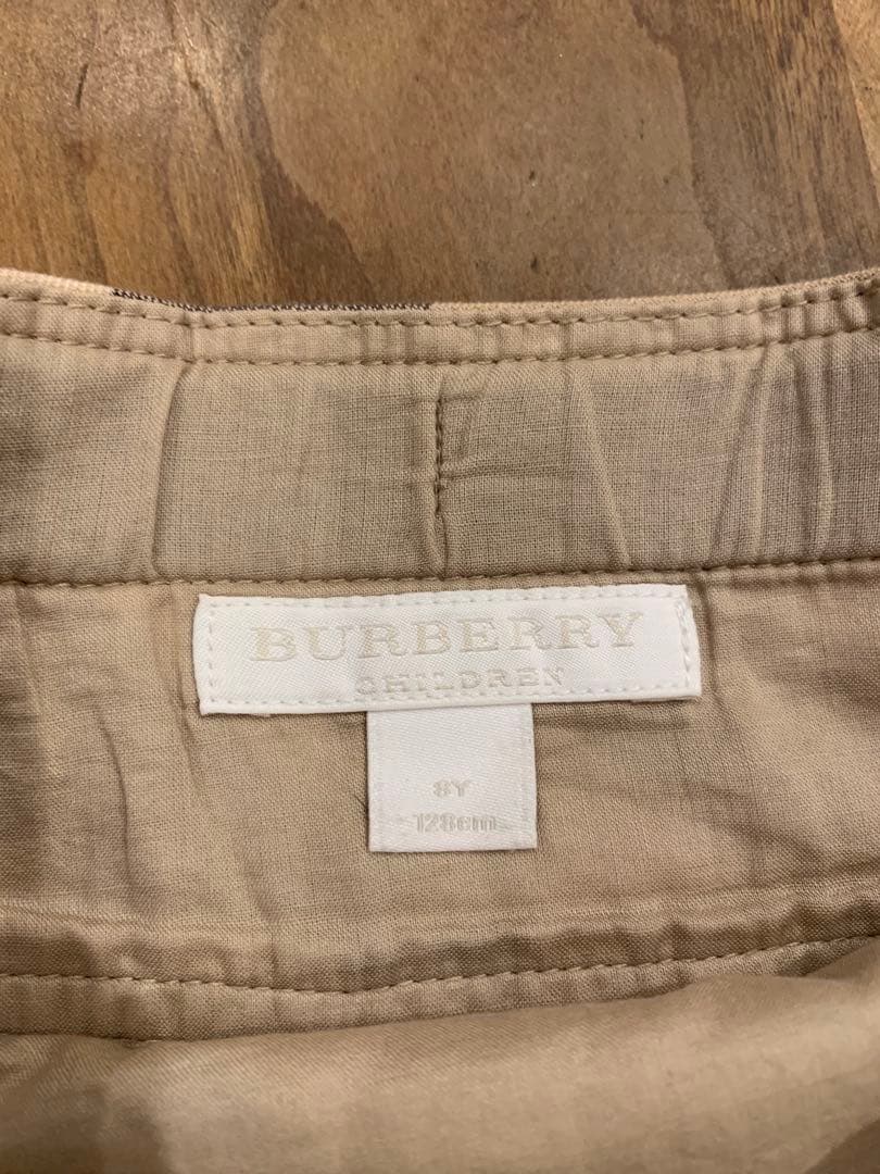 バーバリー　フォーマルセットアップ　￼130サイズ