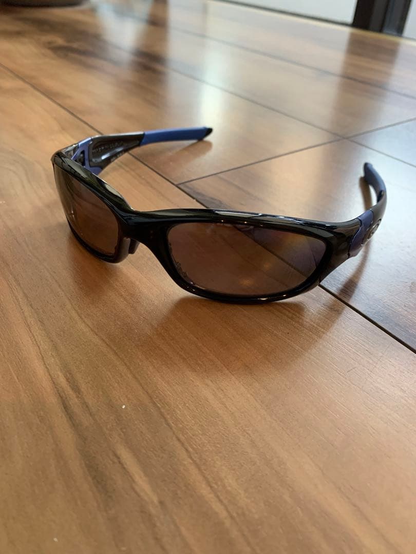 オークリー　ストレートリンク　偏光サングラス Oakley polarized