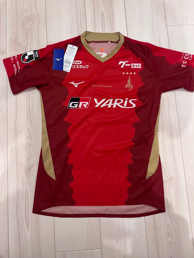 名古屋グランパス　ユニフォーム　2024鯱の大祭典記念　FPモデル　XLサイズ