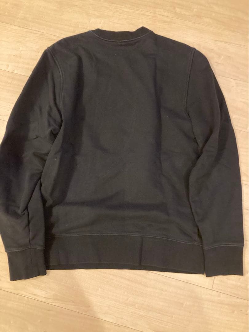 Y-3 ワイスリー スウェット トレーナー ブラック ボックスロゴ