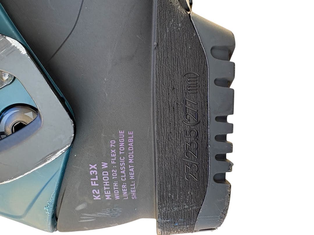 K2 FL3X method w女性用スノーボードブーツ